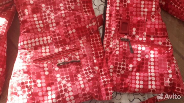 Куртка горнолыжная детская, б/у