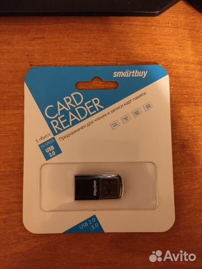 Картридер microsd usb 3.0/2.0