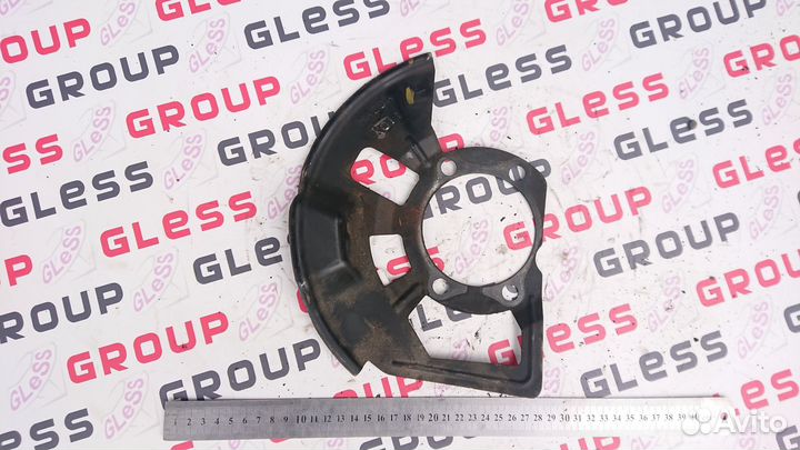 Щит тормозной передний BM GJ KE L до 14.09.01 б/у