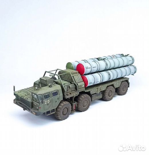Модель С-400, 1:72, под заказ