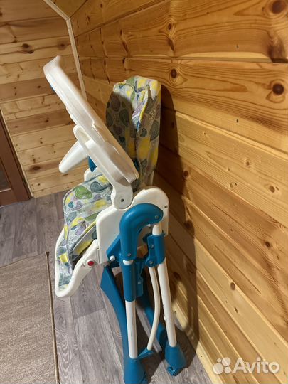 Стульчик для кормления happy baby