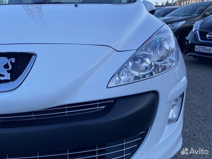 Peugeot 308 1.6 AT, 2010, 183 134 км