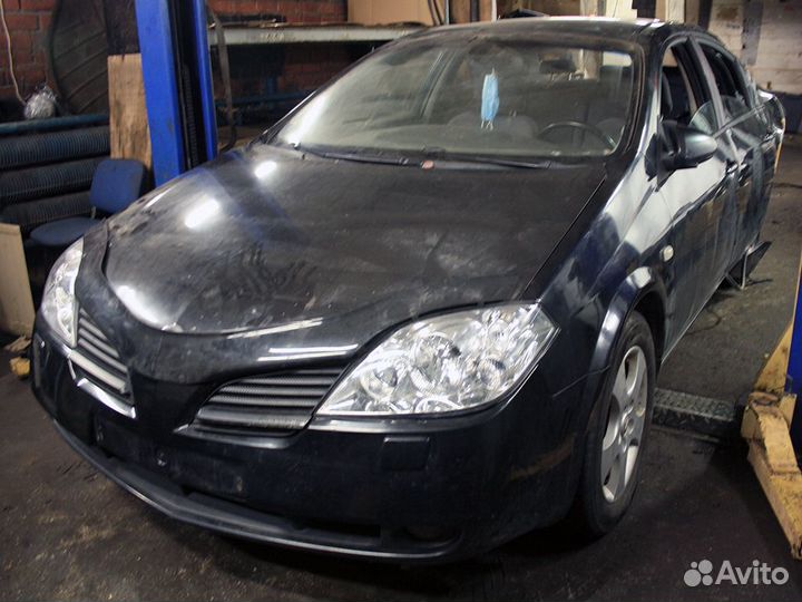 Разбор Nissan Primera Elegance 2005, 1.8, АКПП