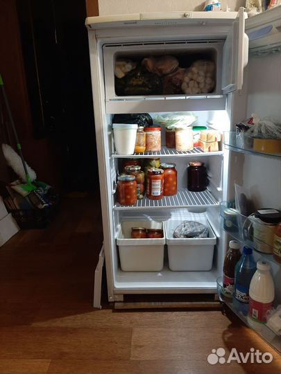 Морозильная камера бу бирюса