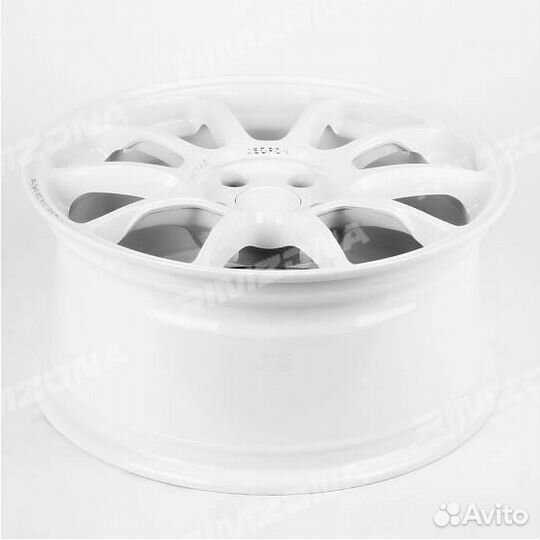 Литой диск rays R17 5x108