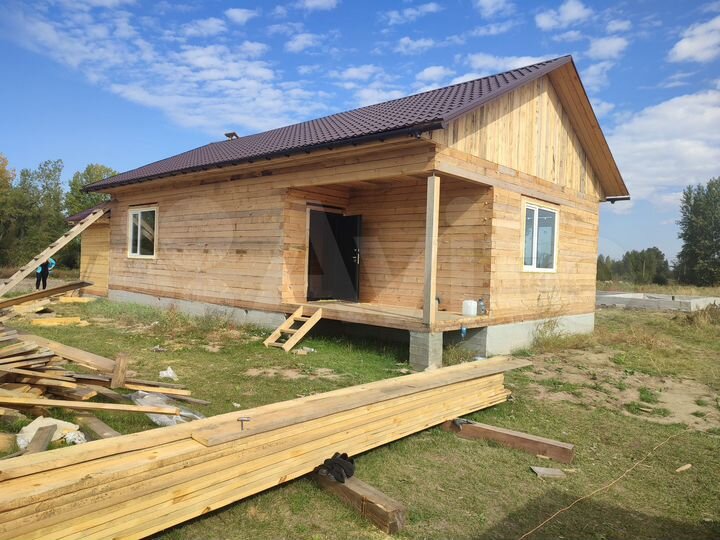 Дом 104 м² на участке 7 сот.