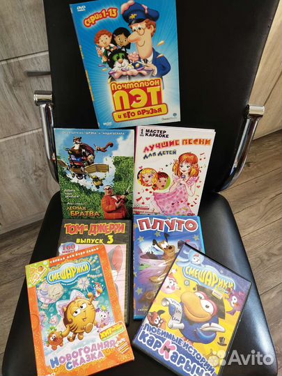 DVD Советские мультфильмы и не только