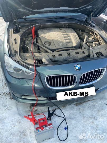 Аккумулятор 95Ач AGM для BMW с установкой