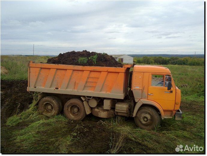 Чернозем, Грунт планировочный, Перегной, Супеси