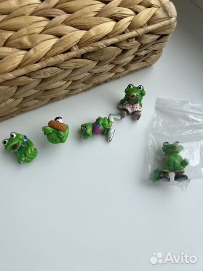 Киндеры лягушки
