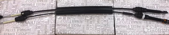 Тросы переключение передач Дастер Террано