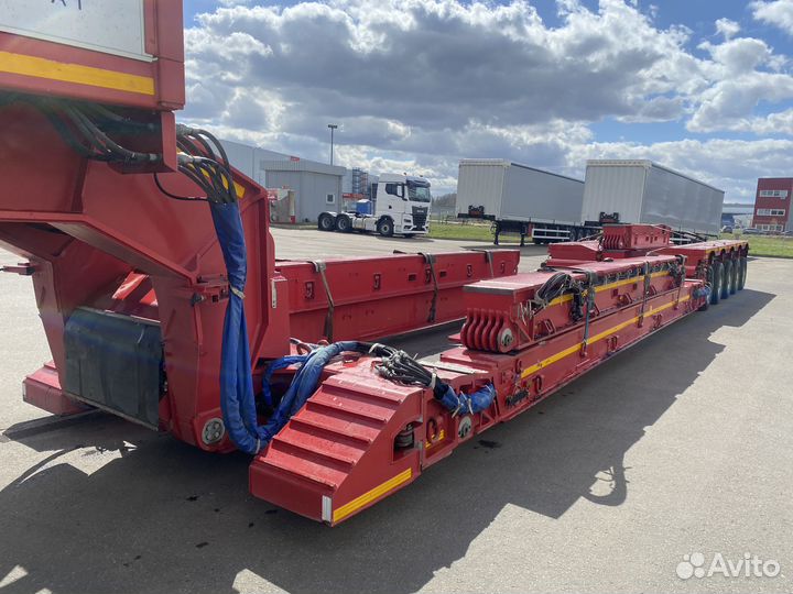 Полуприцеп трал (тяжеловоз) Faymonville MegaMAX, 2022