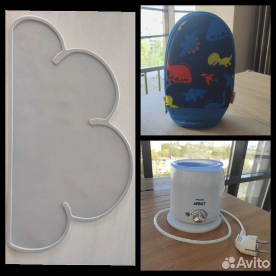 Термопакет, подогреватель и плейсматы