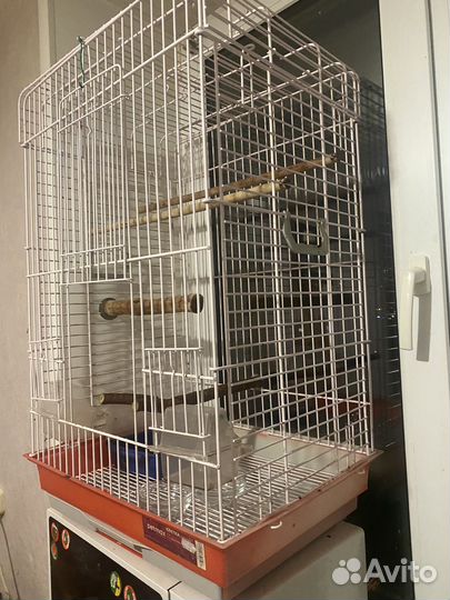 Клетка для попугая бу