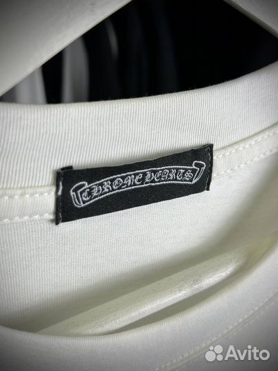 Футболка Chrome Hearts X Off-White