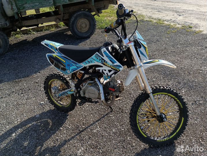 Питбайк Regulmoto seven 125E