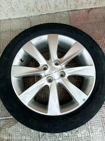 Hyundai Solaris диск один