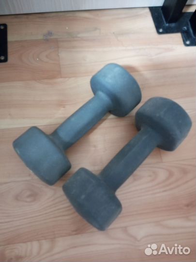 Гантели 5 кг