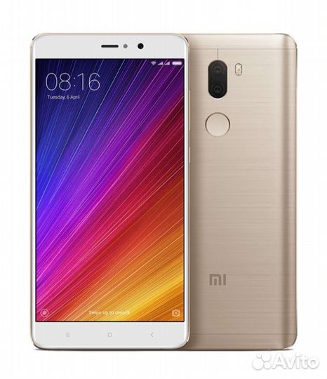 Смартфон Xiaomi Mi 5s Plus 4/64GB (золотой)