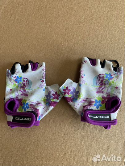 Велоперчатки детские 4-5 лет