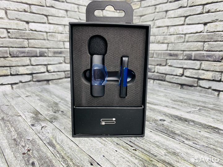 Микрофон петличный беспроводной для iPhone