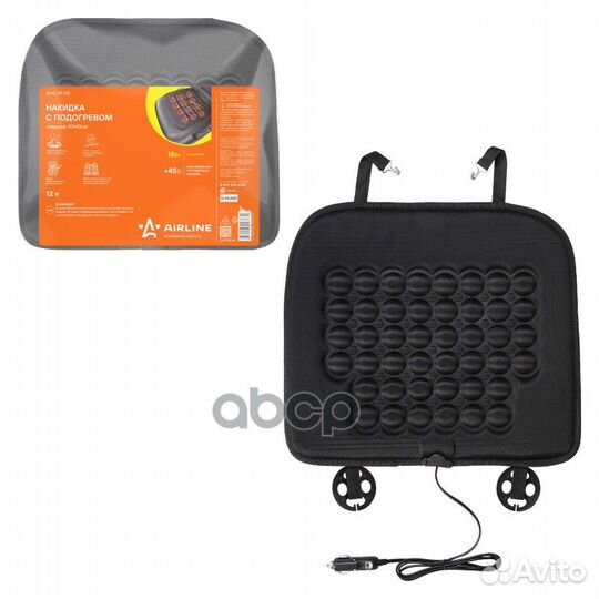 Накидка (подушка) с подогревом 12В, 18Вт ahcp01