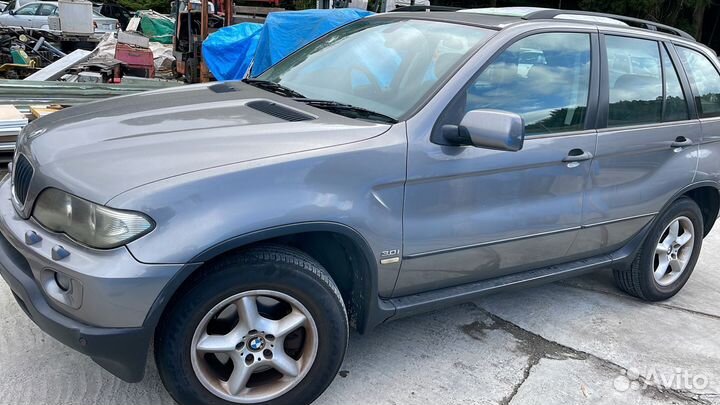 Разбор bmw x5 e53 m54b30 из Японии