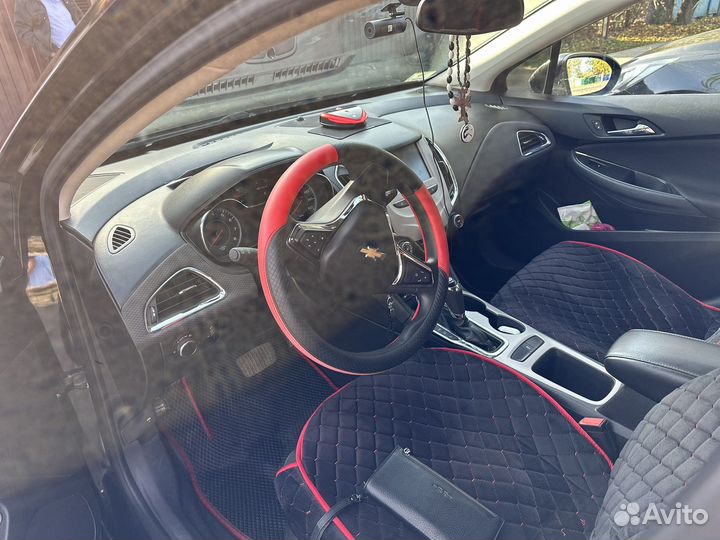 Chevrolet Cruze 1.4 AT, 2016, 179 000 км