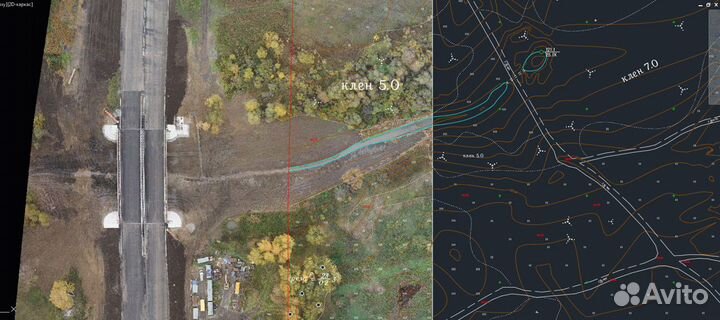 Аэрофотосъемка для геодезии и маркшейдерии
