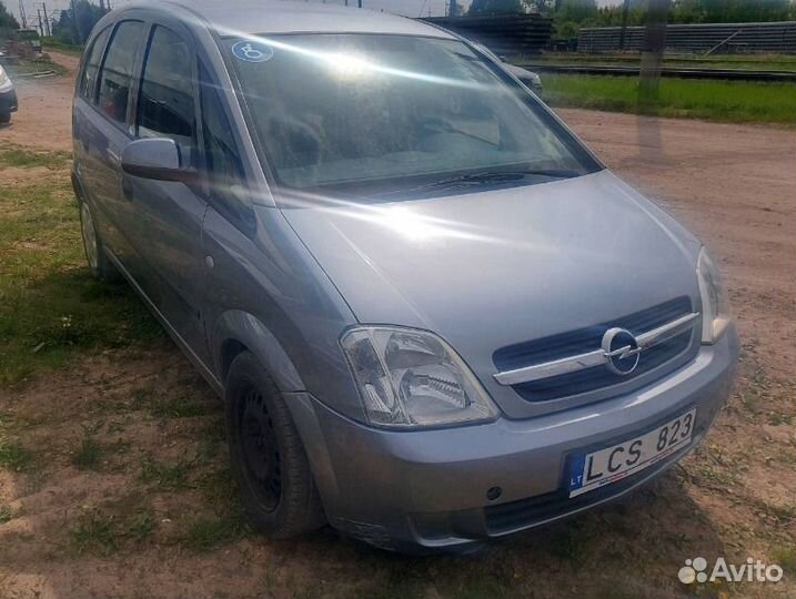 Опель Мерива 2005 1.6б робот Z16XEP