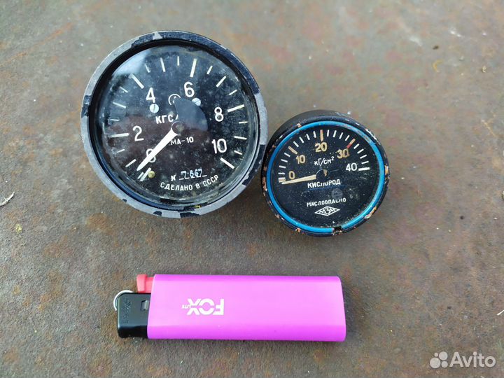 Советские измерительные приборы