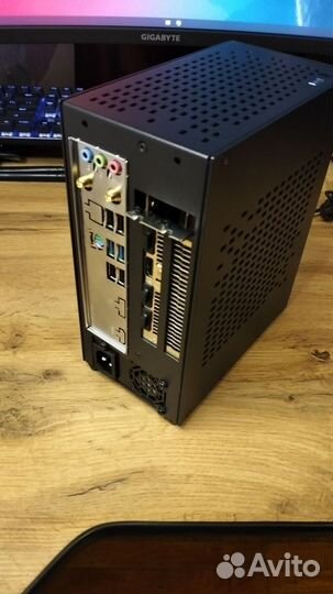 Игровой мини пк mini itx