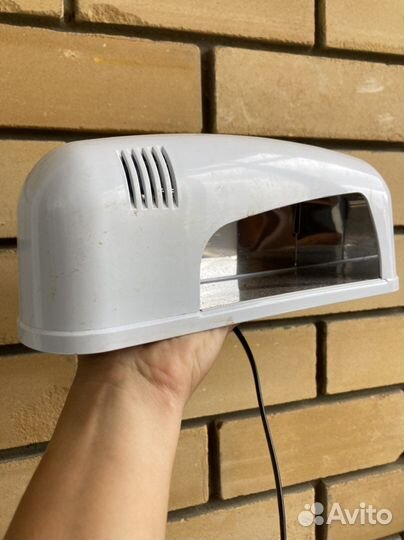 Уф лампа для ногтей