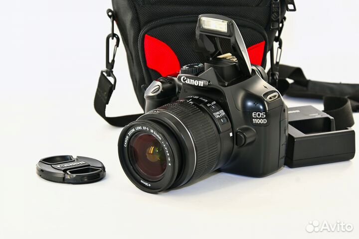 Canon EOS 1100D/T3 12.2MP Kit 18-55
