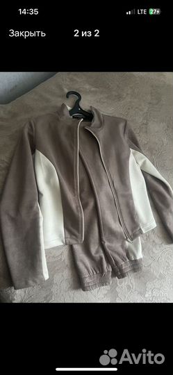 Костюм новая