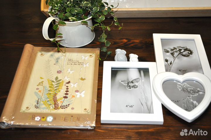 Фоторамка, фотоальбом