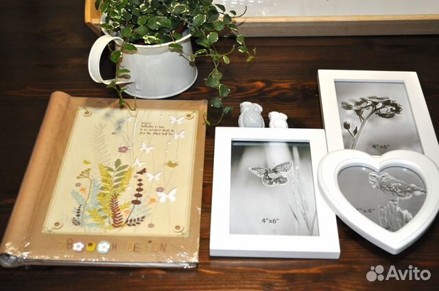 Фоторамка, фотоальбом