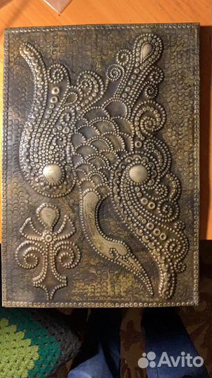 Чеканка Жар-Птица