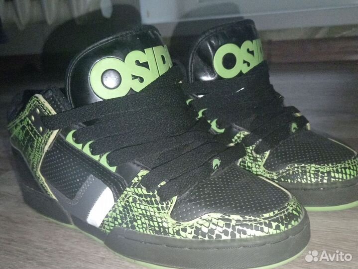 Дутыши Osiris Nyc83 DC Shoes Globe Adio