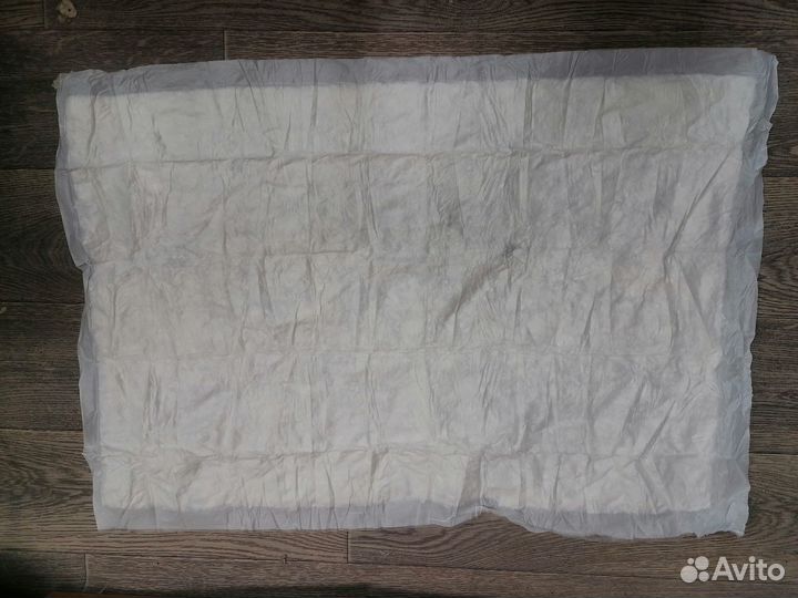 Пеленки одноразовые впитывающие 60*90