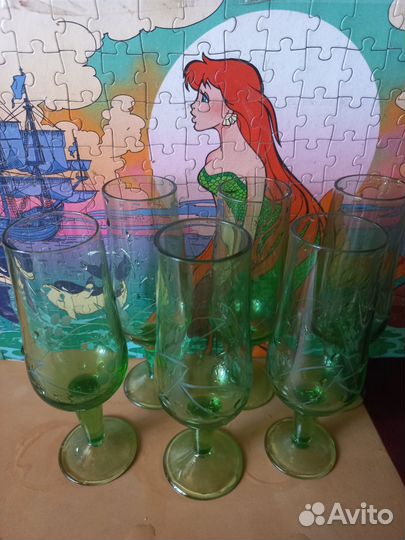 Бокалы, рюмки СССР