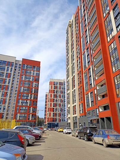 3-к. квартира, 76,8 м², 4/25 эт.