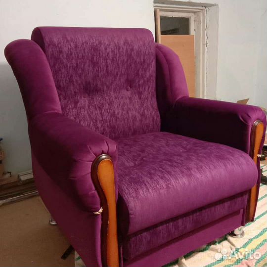 Ремонт, изготовление, перетяжка мягкой мебели