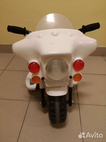 Электрический мотоцикл детский