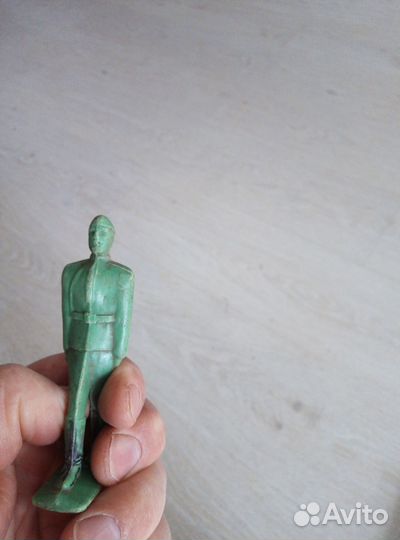 Солдатик пластмассовый СССР