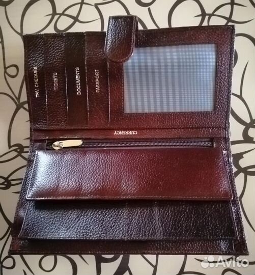 Портмоне кожаное для мужчин