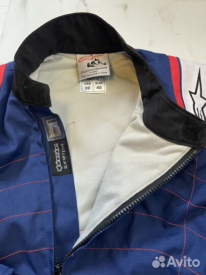 Комбинезон для картинга размер 40