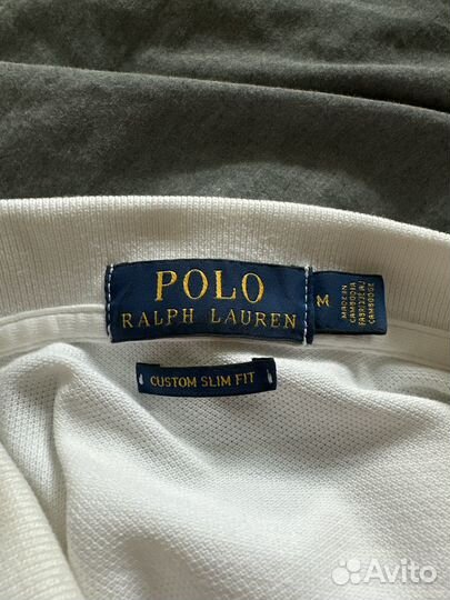 Polo ralph lauren футболка поло мужская