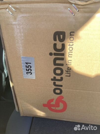 Инвалидная коляска ortonica delux 590