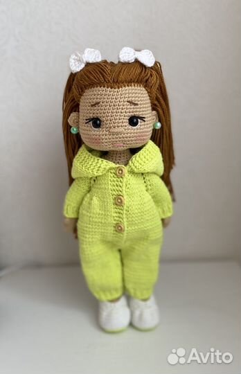 Вязаная кукла